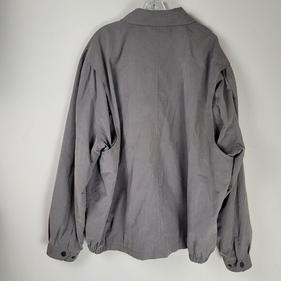 London Fog Auburn Zip-Front Golf Jacket Size 2XT - Picture 4 of 11